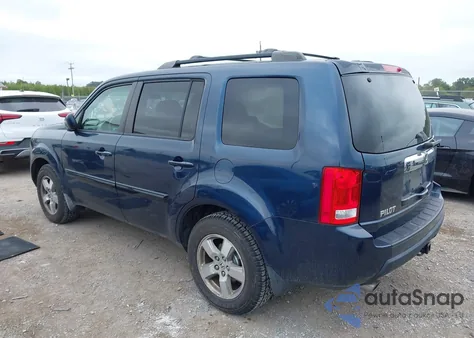 2009 Honda Pilot Ex из США, поврежденный, VIN 5FNYF48469B044776